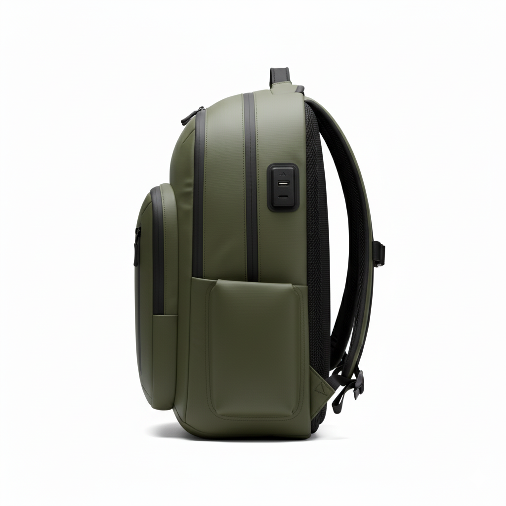Custom Alcatraz Laptop Backpack