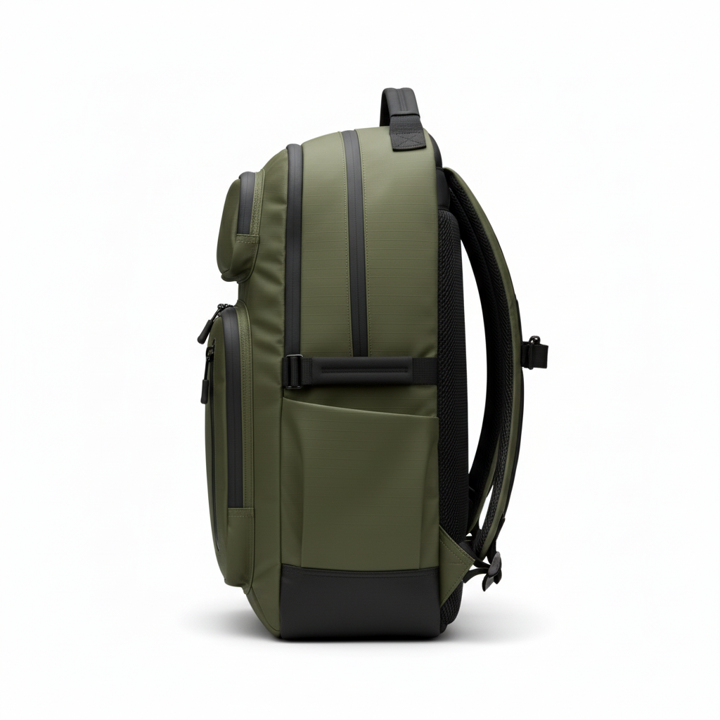 Scheme Convertible Briefcase Backpack