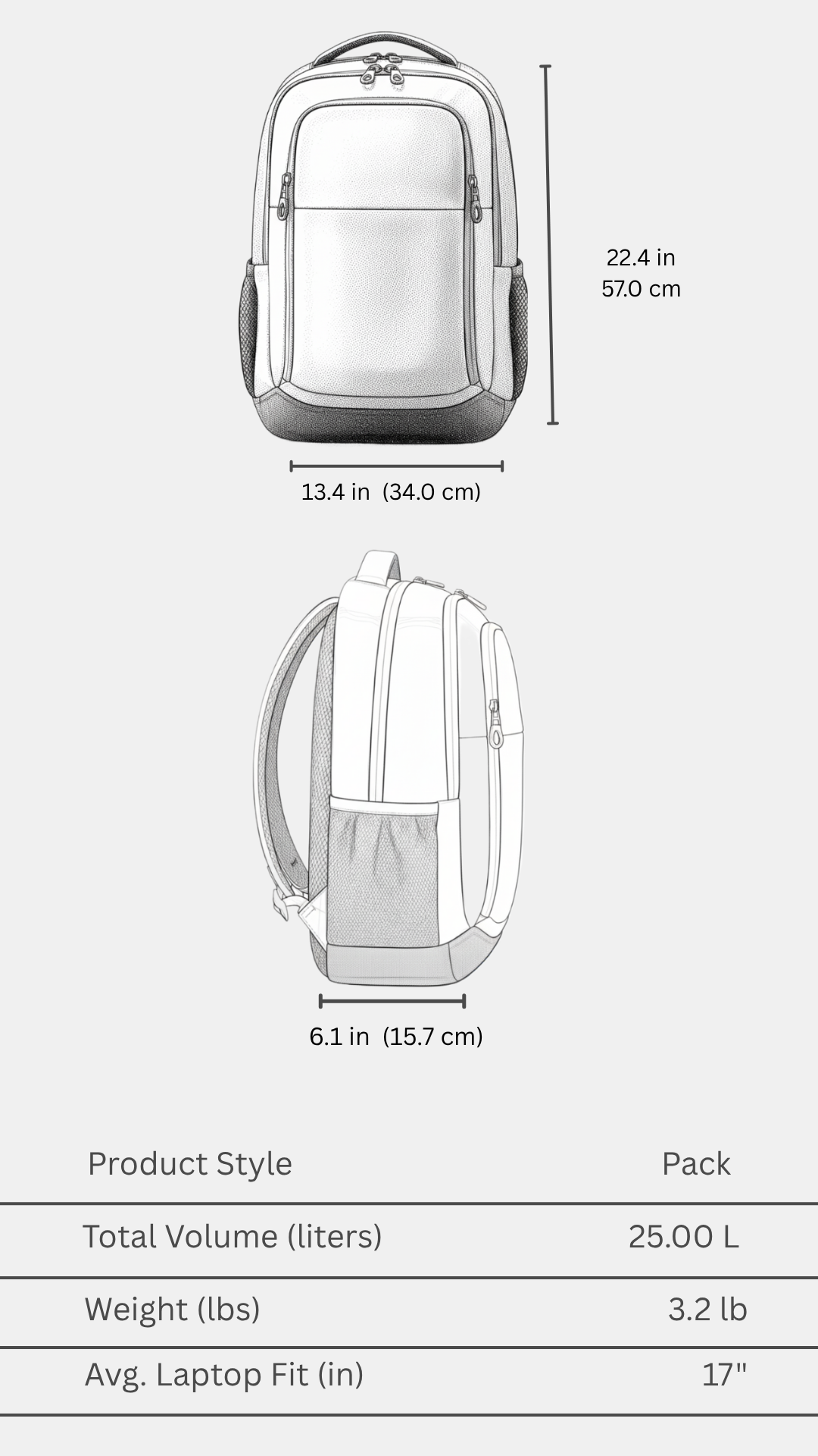 Product Dimensions