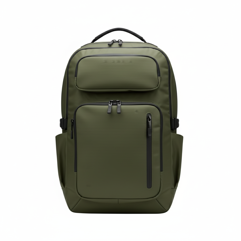 Scheme Convertible Briefcase Backpack